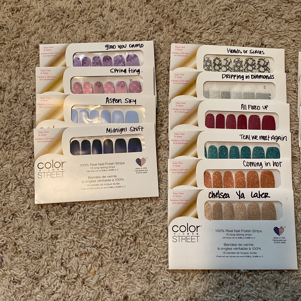 Color street sets! - Picture 3 of 3